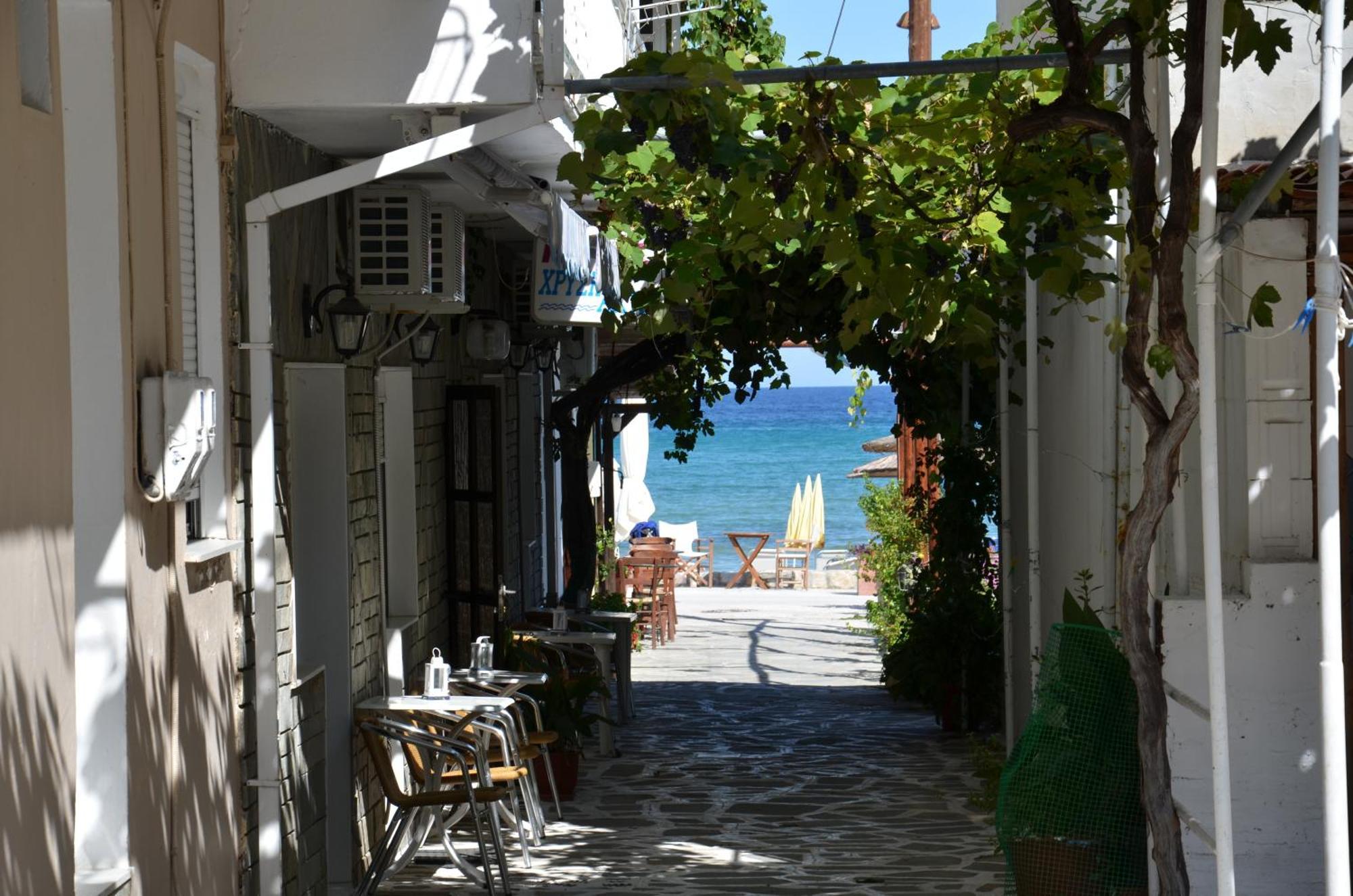 Chrisi Akti Hotel Skala Potamia  Kamer foto