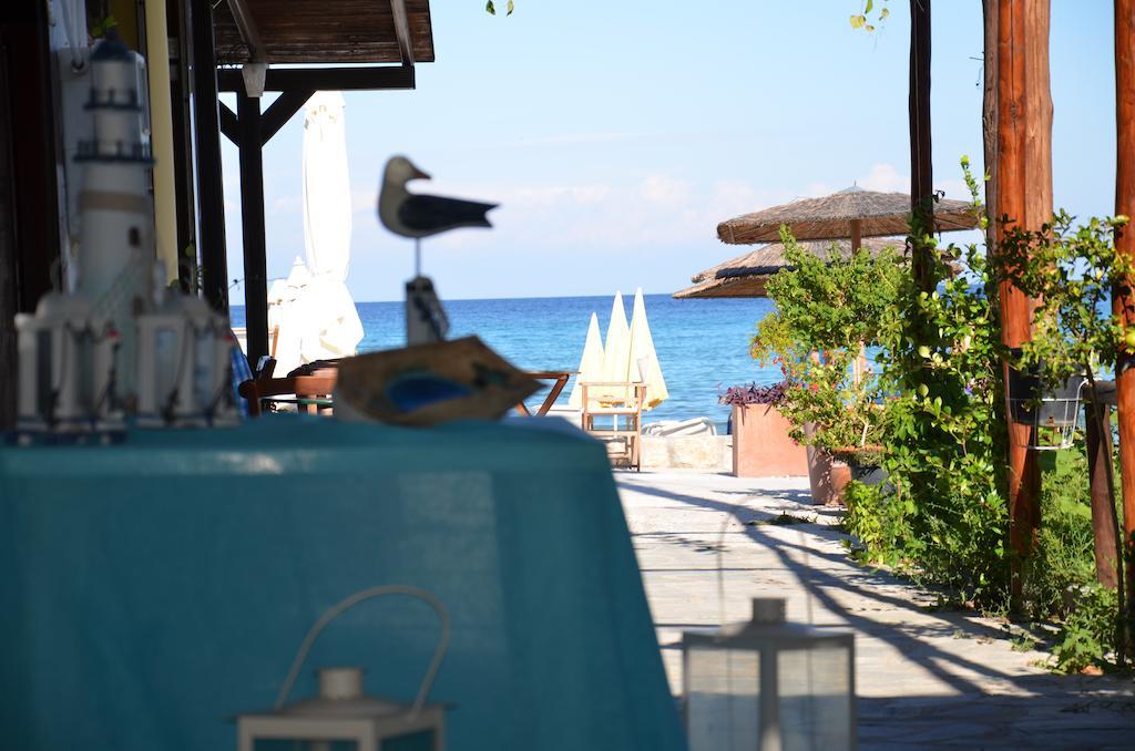 Chrisi Akti Hotel Skala Potamia  Buitenkant foto
