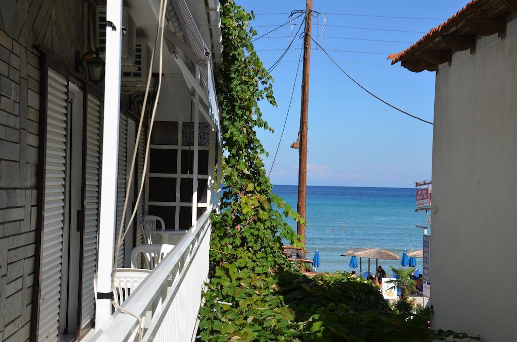 Chrisi Akti Hotel Skala Potamia  Buitenkant foto