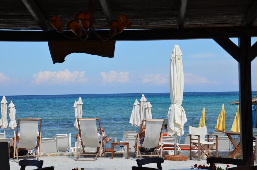 Chrisi Akti Hotel Skala Potamia  Buitenkant foto