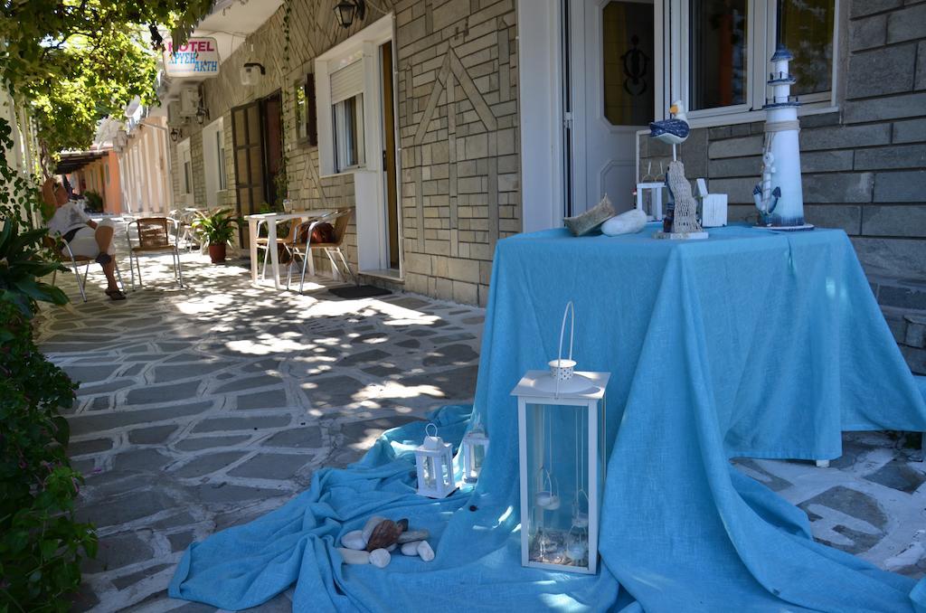 Chrisi Akti Hotel Skala Potamia  Buitenkant foto