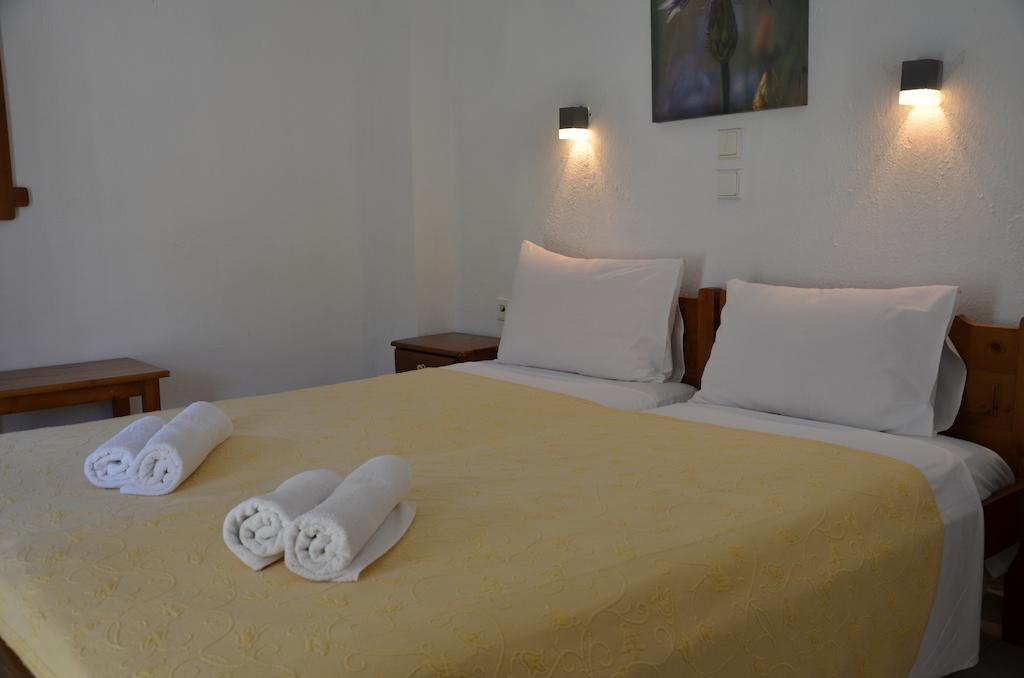 Chrisi Akti Hotel Skala Potamia  Buitenkant foto