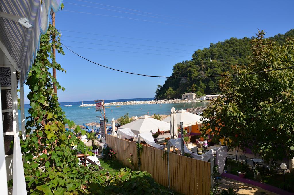 Chrisi Akti Hotel Skala Potamia  Buitenkant foto