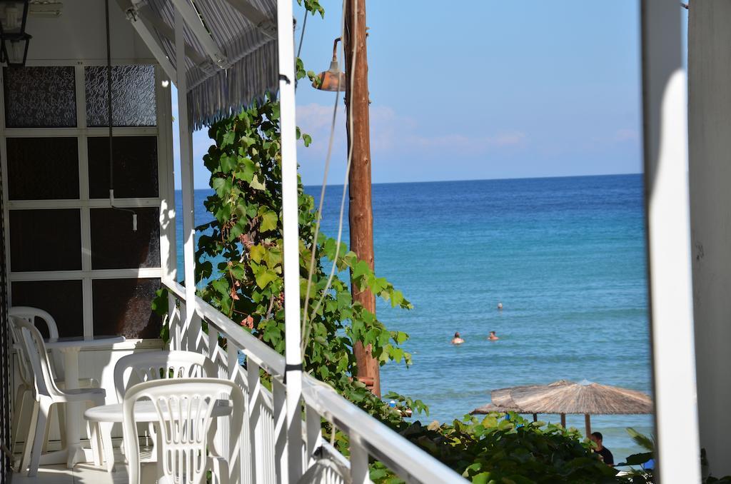 Chrisi Akti Hotel Skala Potamia  Buitenkant foto