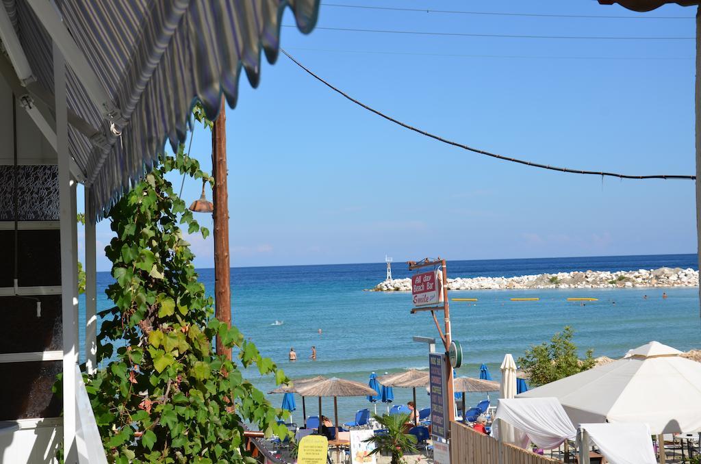 Chrisi Akti Hotel Skala Potamia  Buitenkant foto