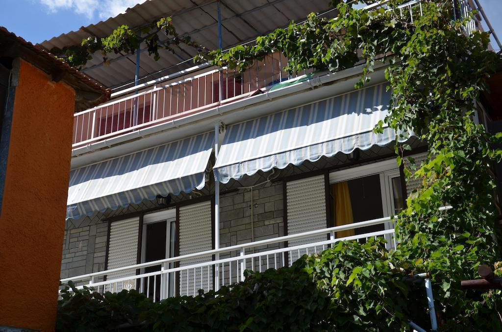 Chrisi Akti Hotel Skala Potamia  Buitenkant foto