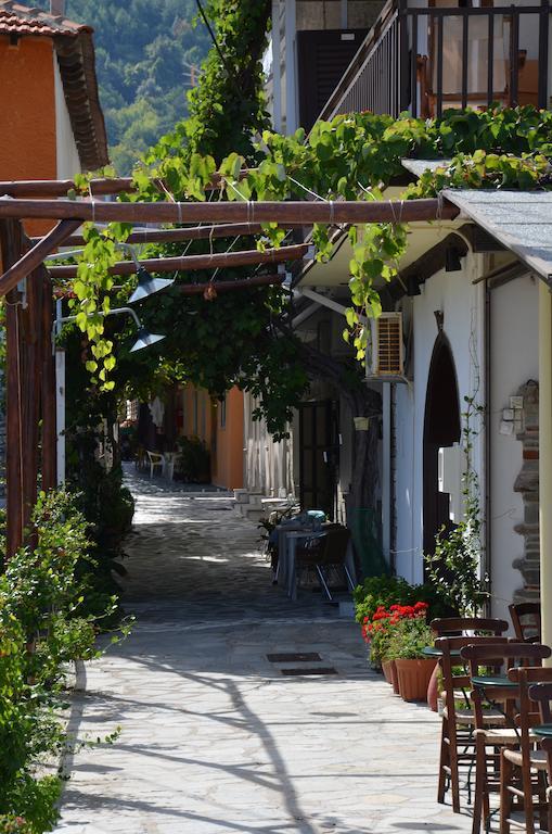 Chrisi Akti Hotel Skala Potamia  Buitenkant foto