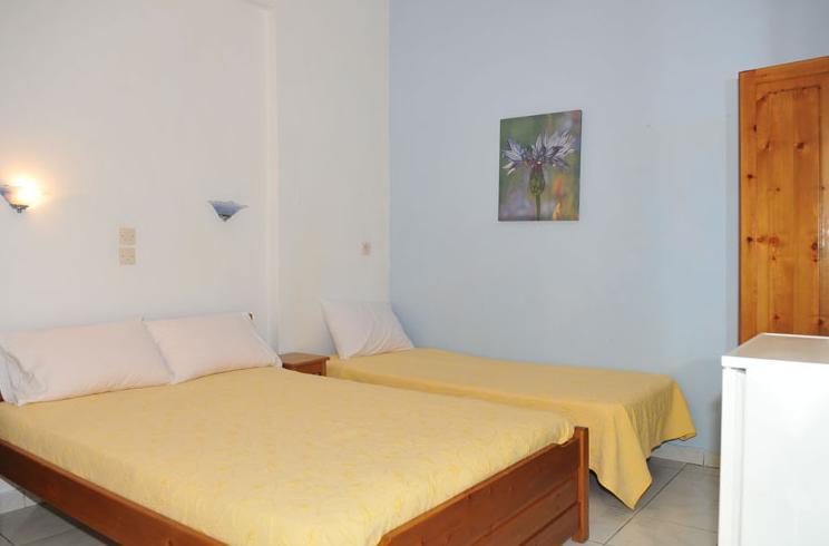 Chrisi Akti Hotel Skala Potamia  Kamer foto