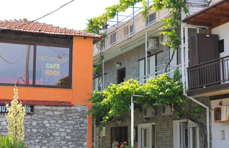 Chrisi Akti Hotel Skala Potamia  Buitenkant foto