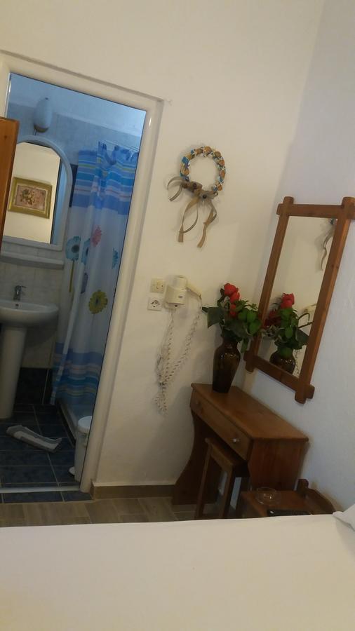 Chrisi Akti Hotel Skala Potamia  Buitenkant foto