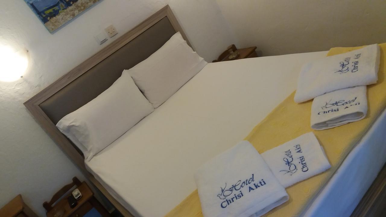 Chrisi Akti Hotel Skala Potamia  Buitenkant foto