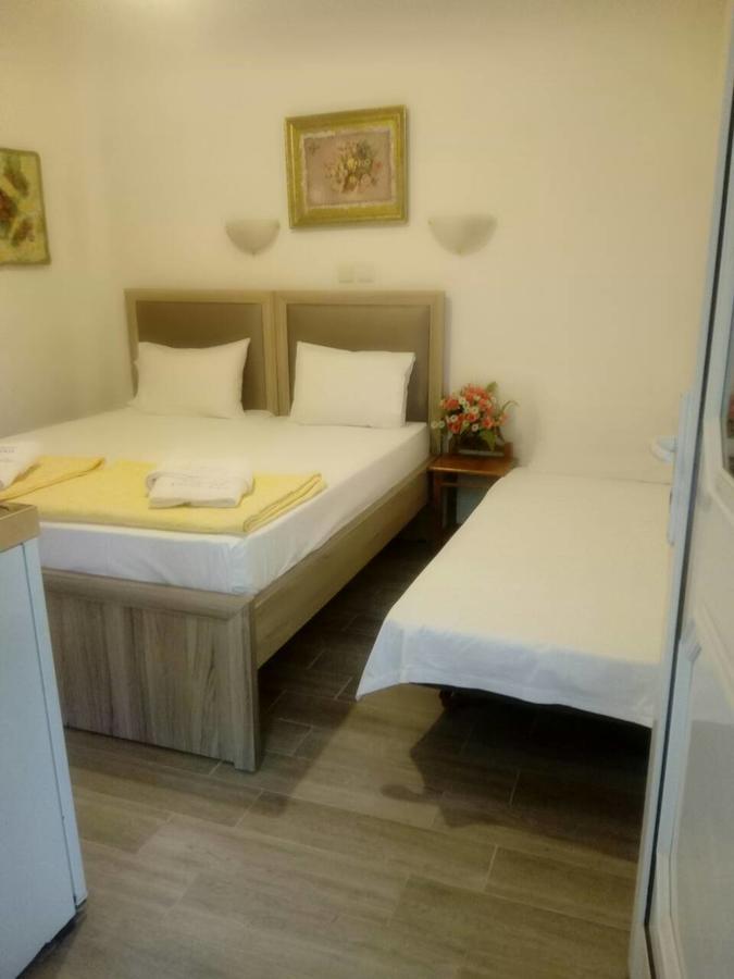 Chrisi Akti Hotel Skala Potamia  Buitenkant foto