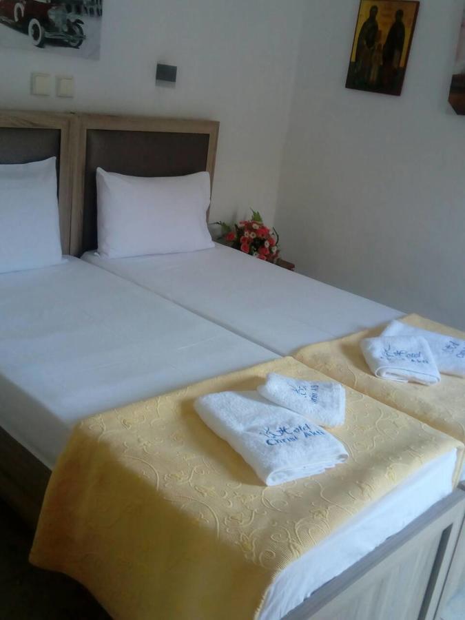 Chrisi Akti Hotel Skala Potamia  Buitenkant foto